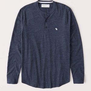 Abercrombie and Fitch Henley Tee size XXL NWT